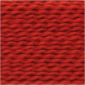Rico Design Creative So Cool + So Soft Cotton chunky 100g 100m rot