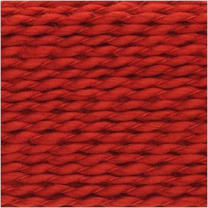 Rico Design Creative So Cool + So Soft Cotton chunky 100g 100m rot