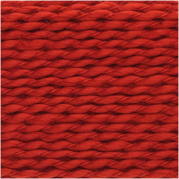 Rico Design Creative So Cool + So Soft Cotton chunky 100g 100m rot