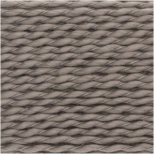 Rico Design Creative So Cool + So Soft Cotton chunky 100g 100m grau