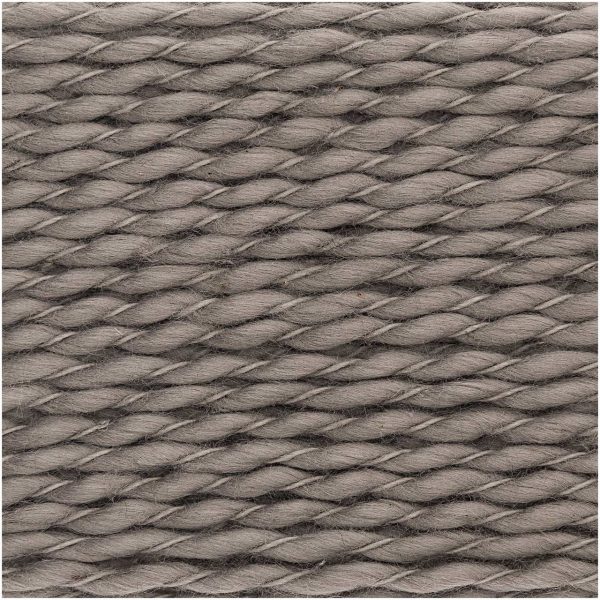 Rico Design Creative So Cool + So Soft Cotton chunky 100g 100m grau