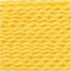 Rico Design Creative So Cool + So Soft Cotton chunky 100g 100m pastellgelb