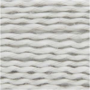 Rico Design Creative So Cool + So Soft Cotton chunky 100g 100m silbergrau