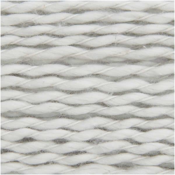 Rico Design Creative So Cool + So Soft Cotton chunky 100g 100m silbergrau