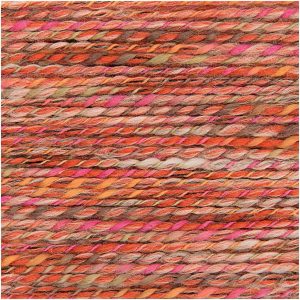 Rico Design Creative Lazy Hazy Summer Cotton dk 50g 145m rot