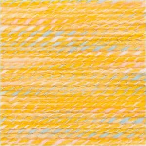 Rico Design Creative Lazy Hazy Summer Cotton dk 50g 145m gelb