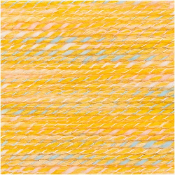 Rico Design Creative Lazy Hazy Summer Cotton dk 50g 145m gelb