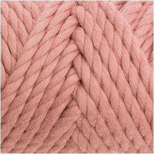 Rico Design Creative Cotton Cord Makramee-Garn 130g 25m puder