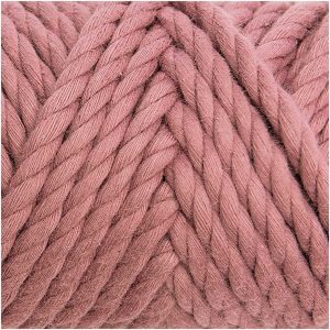 Rico Design Creative Cotton Cord Makramee-Garn 130g 25m flieder