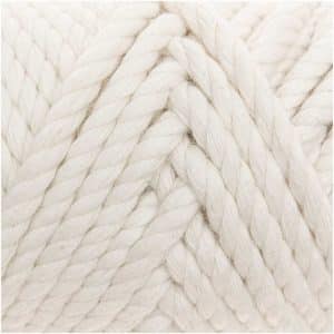 Rico Design Creative Cotton Cord Makramee-Garn 130g 25m creme