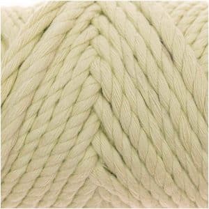 Rico Design Creative Cotton Cord Makramee-Garn 130g 25m pastellgrün