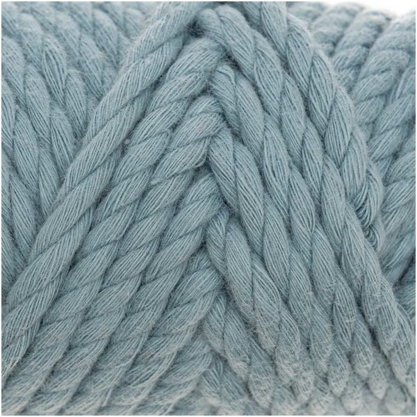 Rico Design Creative Cotton Cord Makramee-Garn 130g 25m patina