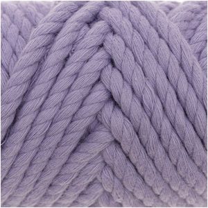 Rico Design Creative Cotton Cord Makramee-Garn 130g 25m lila
