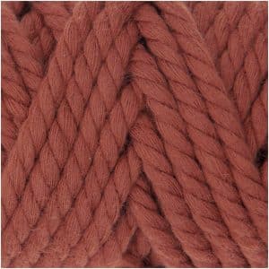 Rico Design Creative Cotton Cord Makramee-Garn 130g 25m nougat