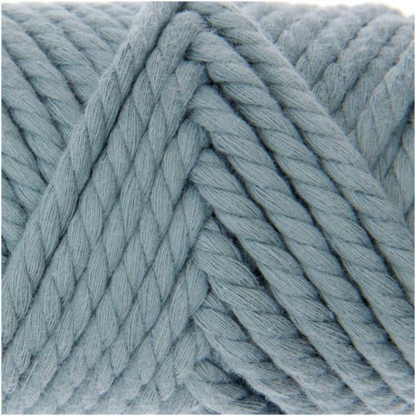 Rico Design Creative Cotton Cord Makramee-Garn 130g 25m aqua
