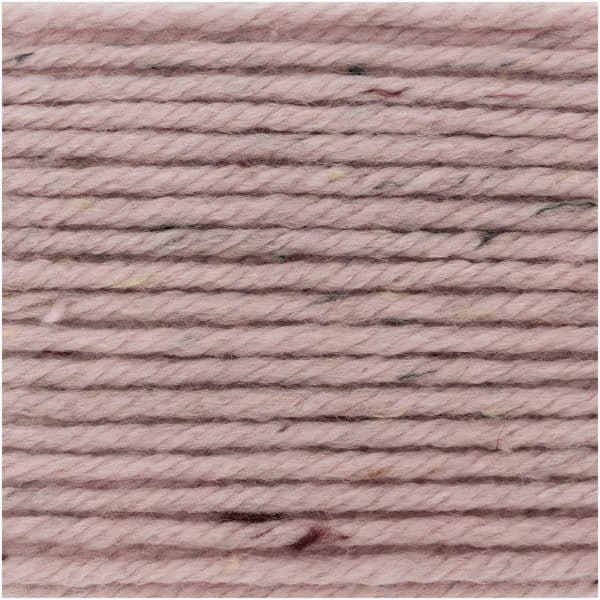 Rico Design Essentials Mega Wool Tweed chunky 100g 125m puder