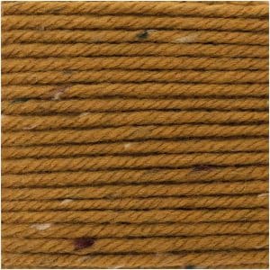 Rico Design Essentials Mega Wool Tweed chunky 100g 125m senf