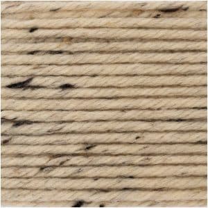 Rico Design Essentials Mega Wool Tweed chunky 100g 125m natur