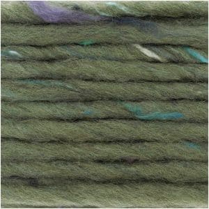 Rico Design Essentials Super Tweed super chunky 100g 90m efeu