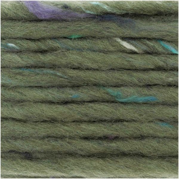 Rico Design Essentials Super Tweed super chunky 100g 90m efeu