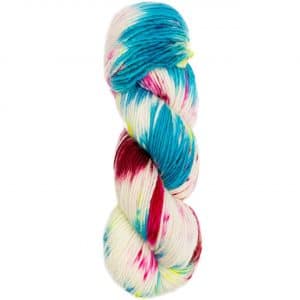 Rico Design Luxury Hand-Dyed Happiness chunky 100g 170m natur-blau