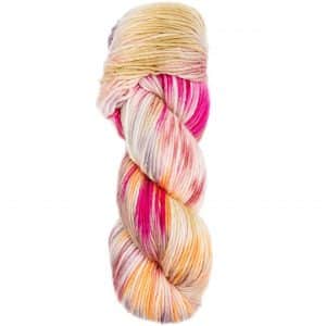 Rico Design Luxury Hand-Dyed Happiness chunky 100g 170m natur-beere