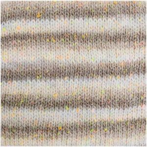 Rico Design Creative Melange Big Tweed Super Chunky 100g 100m silbergrau