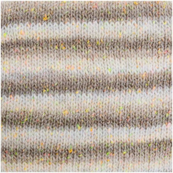 Rico Design Creative Melange Big Tweed Super Chunky 100g 100m silbergrau