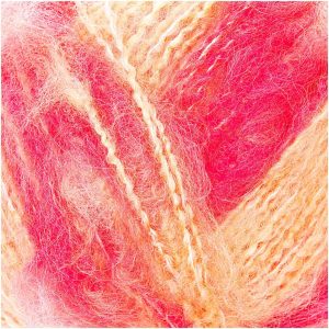 Rico Design Fashion Alpaca Vibes aran 50g 95m apricot-pink