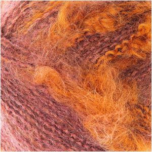 Rico Design Fashion Alpaca Vibes aran 50g 95m lila-orange