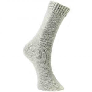 Rico Design Superba Alpaca Luxury Socks 100g 310m silbergrau