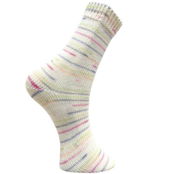 Rico Design Superba Cashmeri Luxury Socks 4fädig 100g 400m Pastell