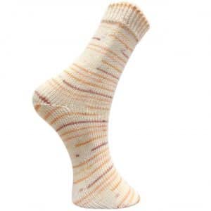 Rico Design Superba Cashmeri Luxury Socks 4fädig 100g 400m senf