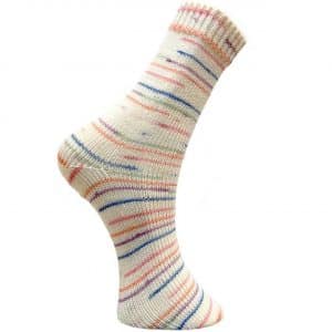 Rico Design Superba Cashmeri Luxury Socks 4fädig 100g 400m multi