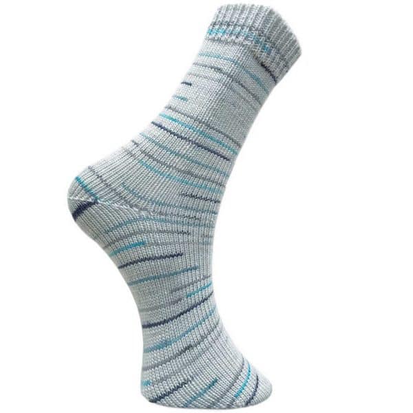 Rico Design Superba Cashmeri Luxury Socks 4fädig 100g 400m denim