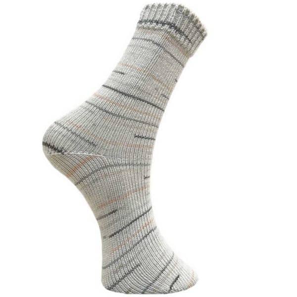 Rico Design Superba Cashmeri Luxury Socks 4fädig 100g 400m braun