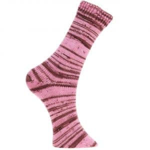 Rico Design Superba Cashmeri Luxury Socks 4fädig 100g 400m rosa