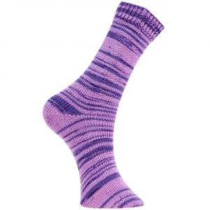 Rico Design Superba Cashmeri Luxury Socks 4fädig 100g 400m lila