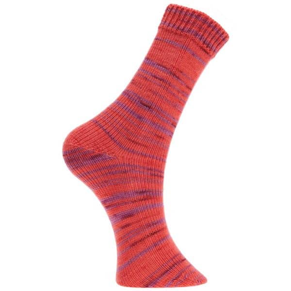 Rico Design Superba Cashmeri Luxury Socks 4fädig 100g 400m rot