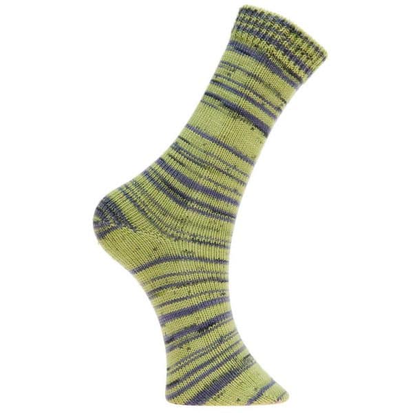 Rico Design Superba Cashmeri Luxury Socks 4fädig 100g 400m grün