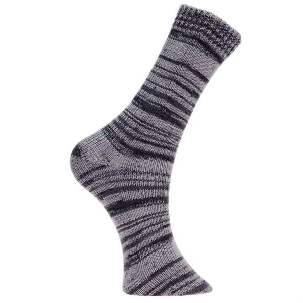 Rico Design Superba Cashmeri Luxury Socks 4fädig 100g 400m grau