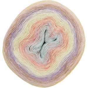 Rico Design Creative Cotton Dégradé Lucky 8 200g 800m Pastell