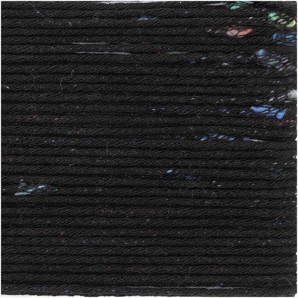 Rico Design Fashion Cotton Neps dk 50g 105m schwarz