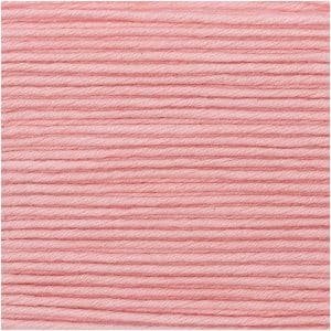 Rico Design Essentials Organic Cotton aran 50g 90m rosa