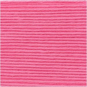 Rico Design Essentials Organic Cotton aran 50g 90m pink