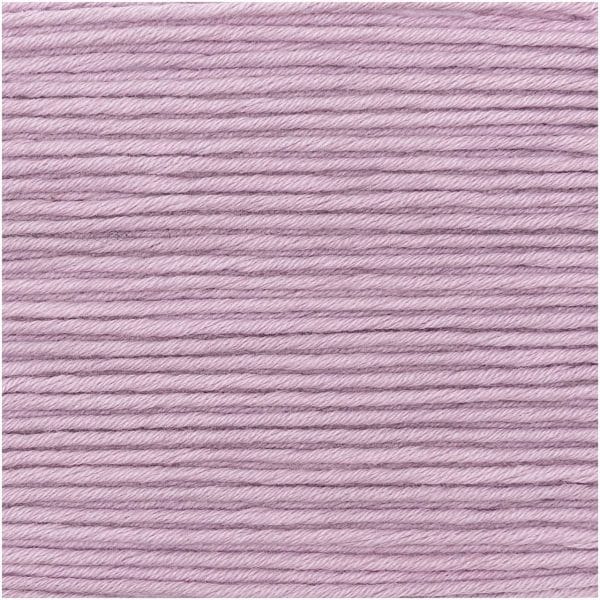 Rico Design Essentials Organic Cotton aran 50g 90m flieder