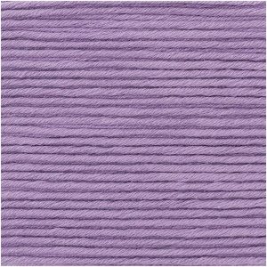 Rico Design Essentials Organic Cotton aran 50g 90m lila