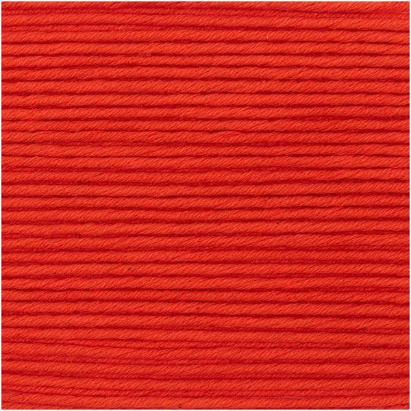 Rico Design Essentials Organic Cotton aran 50g 90m rot