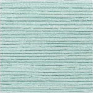 Rico Design Essentials Organic Cotton aran 50g 90m mint