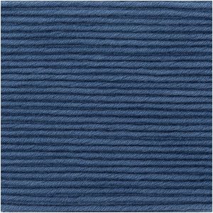 Rico Design Essentials Organic Cotton aran 50g 90m marine